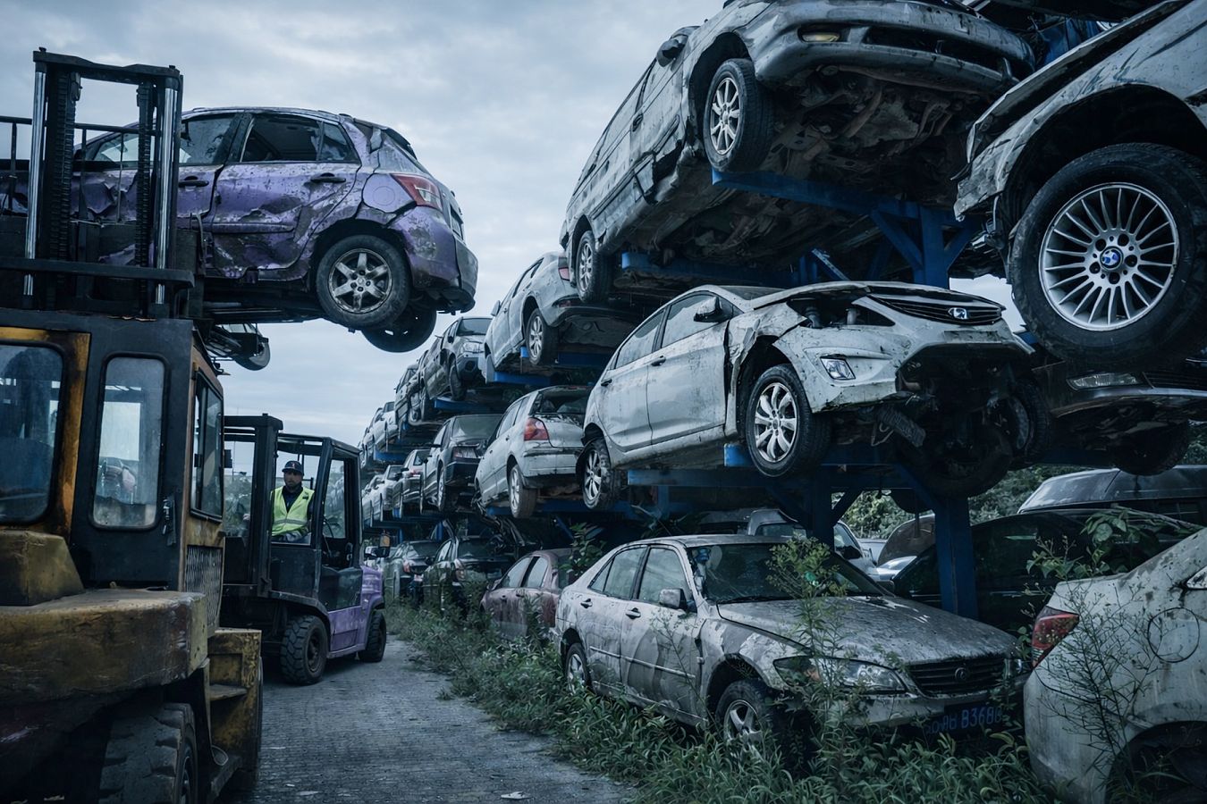 Утилизационный сбор на автомобили в 2026 году