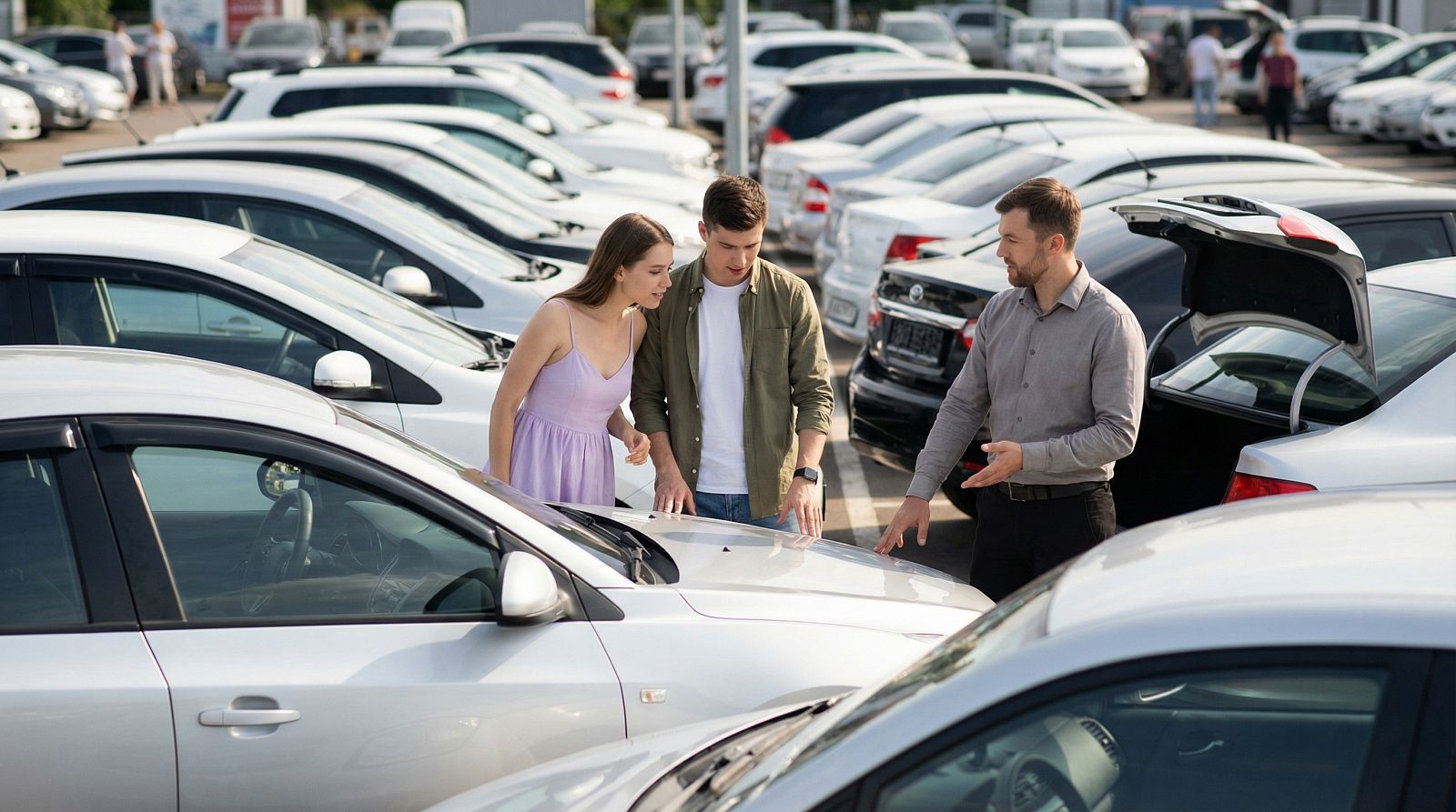 Как правильно купить машину с рук в 2026 году