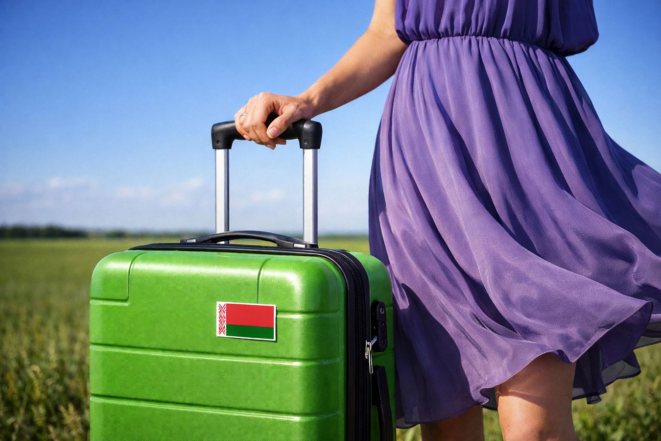 Правила въезда в Беларусь на машине в 2026 году