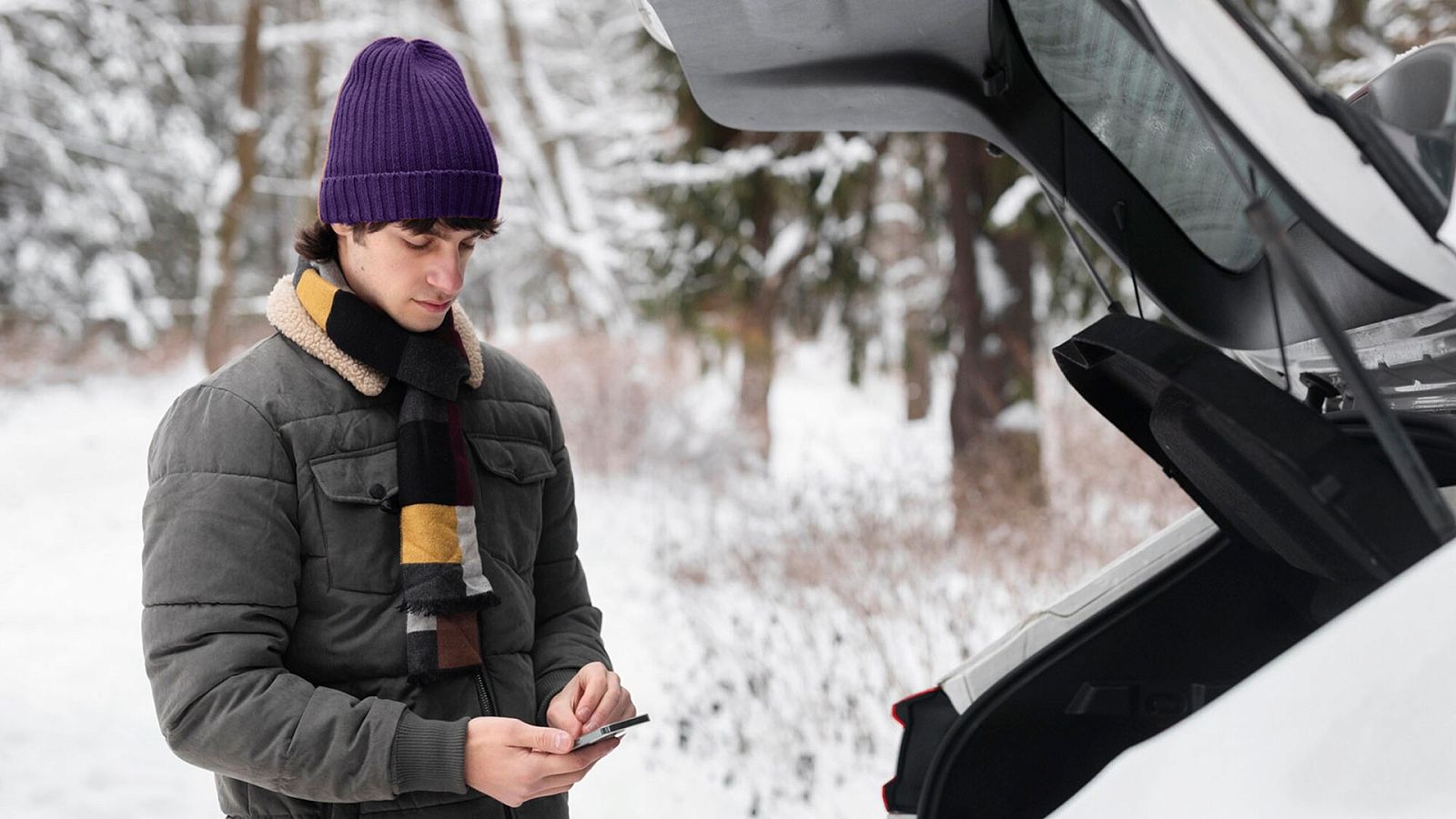 Как подготовить машину к зиме