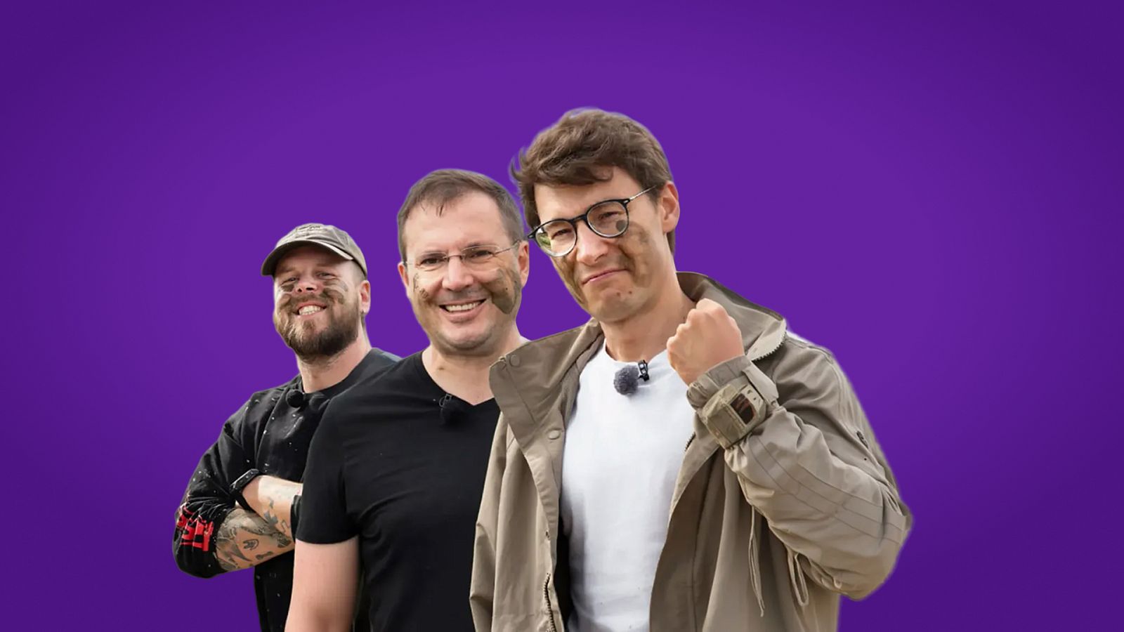 «Кто останется в лесу»: выбираем лучший внедорожник вместе с Павлом Блюденовым и блогерами