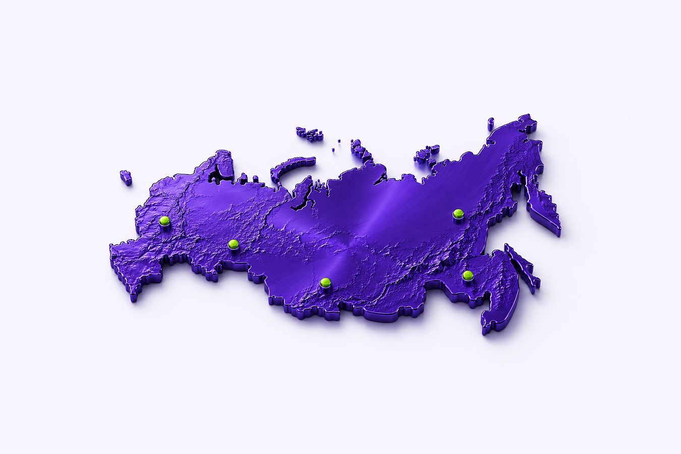 Карта России
